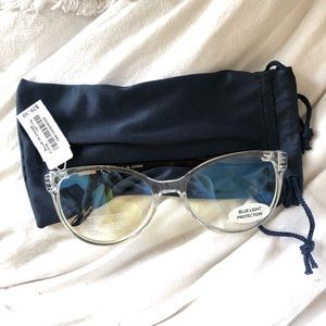 🥳HP🥳 J-Crew Blue Light filtering Clear Glasses